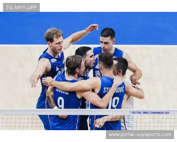 男排世锦赛金字塔结构明显，欧洲美洲强队主导格局