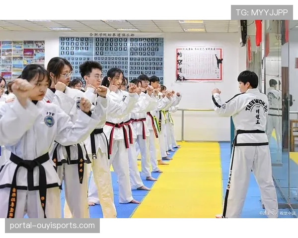 “跆拳道进校园”计划扩展，非洲十国将引入标准化课程